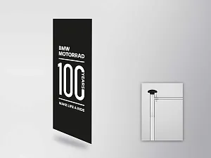 BMW Motorrad flag special edition 2023 (horizontal)