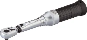 Torque wrench ∙ 1 – 6 Nm ∙ Tolerance: 4% ∙ 1/4 inch