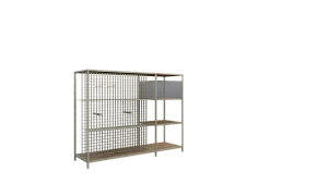 BMW Set accessory holder 600mm Package 2