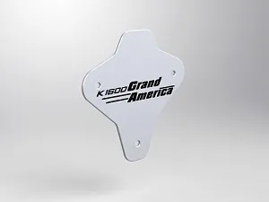 Motorcycle type sign K 1600 Grand America