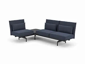 Corner Seat Soft Work System (BS) left