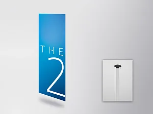 BMW The 2   flag (vertical) (80515A497A4)