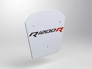 Motorcycle type sign R 1200 R