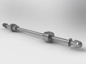 Fully floating axle standard ll