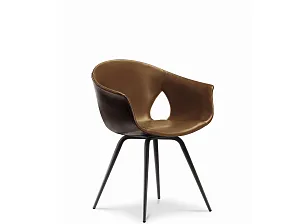 Armchair Ginger ALE SC80 Bruno havana