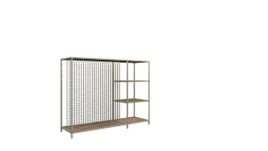 BMW Shelf Kit Accessories Standard 600mm (low)