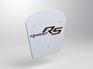 Motorcycle type sign R 1200 RS