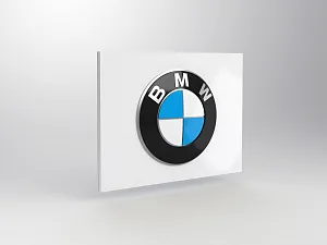BMW brand module for LDS M10<br />
B 3000 x H 2250 mm
