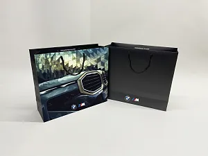 BMW M exclusive paper carrier bag  440