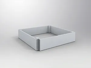 Plinth element for counter modules, corner (81880414517)