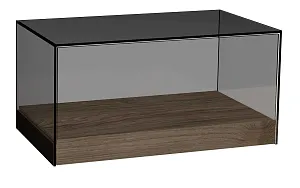 BMW Glass display 400mm cabinet for shelf