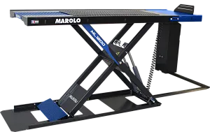 Lift extra flat MAROLOWLIFT 1200 W Hydraulic - Electro-hydraulic pump with desk