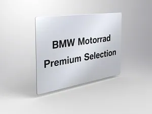 Motorcycle Type Sign BMW Motorrad Premium Selection