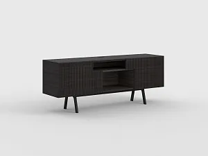 BMW freestanding dresser with two sliding doors