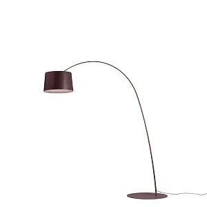 Floor lamp Twiggy burgundy