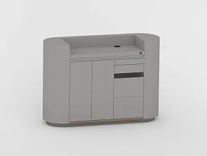 Welcome Stand Sales/Service / height-adjustable