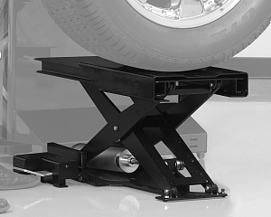 Wheel lift for GSP92 SWP BMW
