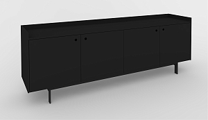 BMW M sideboard free-standing for EVE with four doors