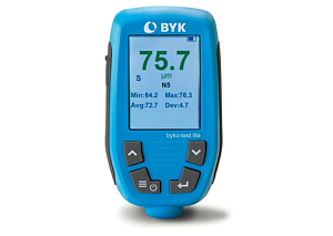 Paint coat thickness measuring instrument "byko-test Lite"