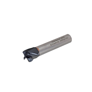 Solid Carbide Cutter 4-edged Ø 9x44 mm