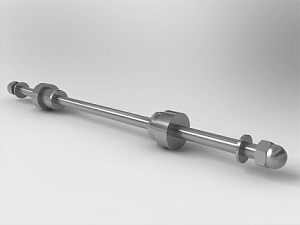 Fully floating axle standard ll