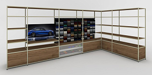 BMW shelf Sales L-Variant Kit 2/600mm