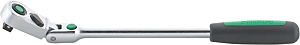 QuickRelease fine-tooth flexible-joint ratchet 3/8"