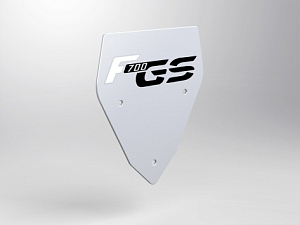 Motorcycle type sign F 700 GS