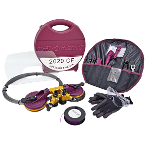 Roll Out 2020 CF Windshield removal system