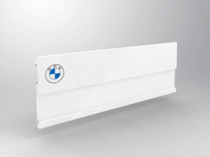 Name Tag with BMW logo (10 pcs.)