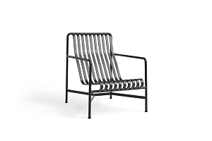 Lounge Chair PALLISADE - Anthracite