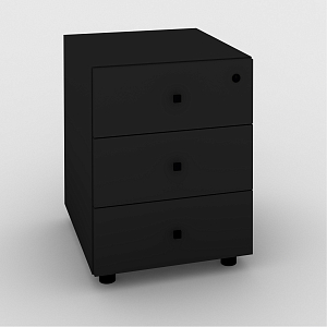 BMW M floor-standing container