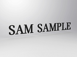 Character for MINI dealer name M3