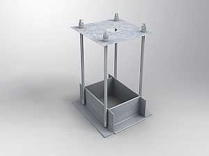 Anchor set for pylon P7