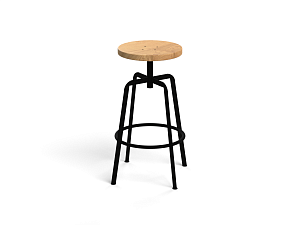 Bar Stool Oak