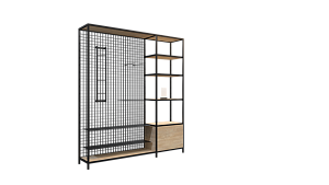 MINI Set accessory holder Package 3