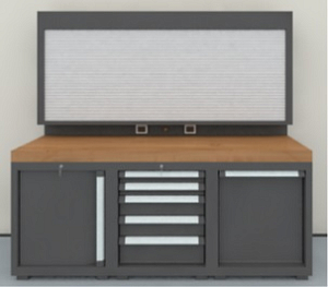 Work bench BMW Motorrad