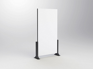 Directional sign large, freestanding<br />
incl. 2x cantilever 690, without foil lettering and anchor cage<br />
B 1000 x H 2000 mm