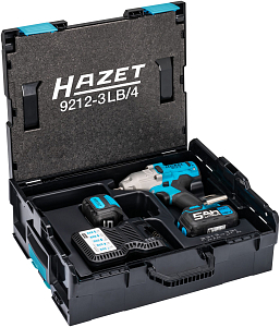 Mini cordless impact wrench set ∙ 18V  (1/2 inch) ∙ Number of tools: 4