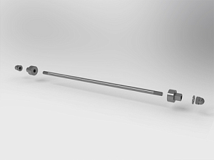 Fully floating axle R nineT