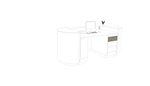 Counter drawer insert for the cash drawer