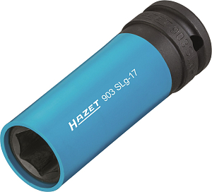 Impact socket ∙ hexagon 17mm