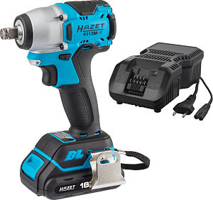Mini cordless impact wrench set ∙ 18V  (1/2 inch) ∙ Number of tools: 3