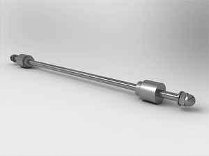 Fully floating axle for Special mounting system