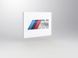 BMW M module M3, wallmounted<br />
B 1200 x H 900 mm