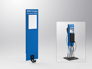 Adapter plate BMW Smart Partner Wallbox