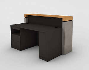 Reception counter 1 workplace